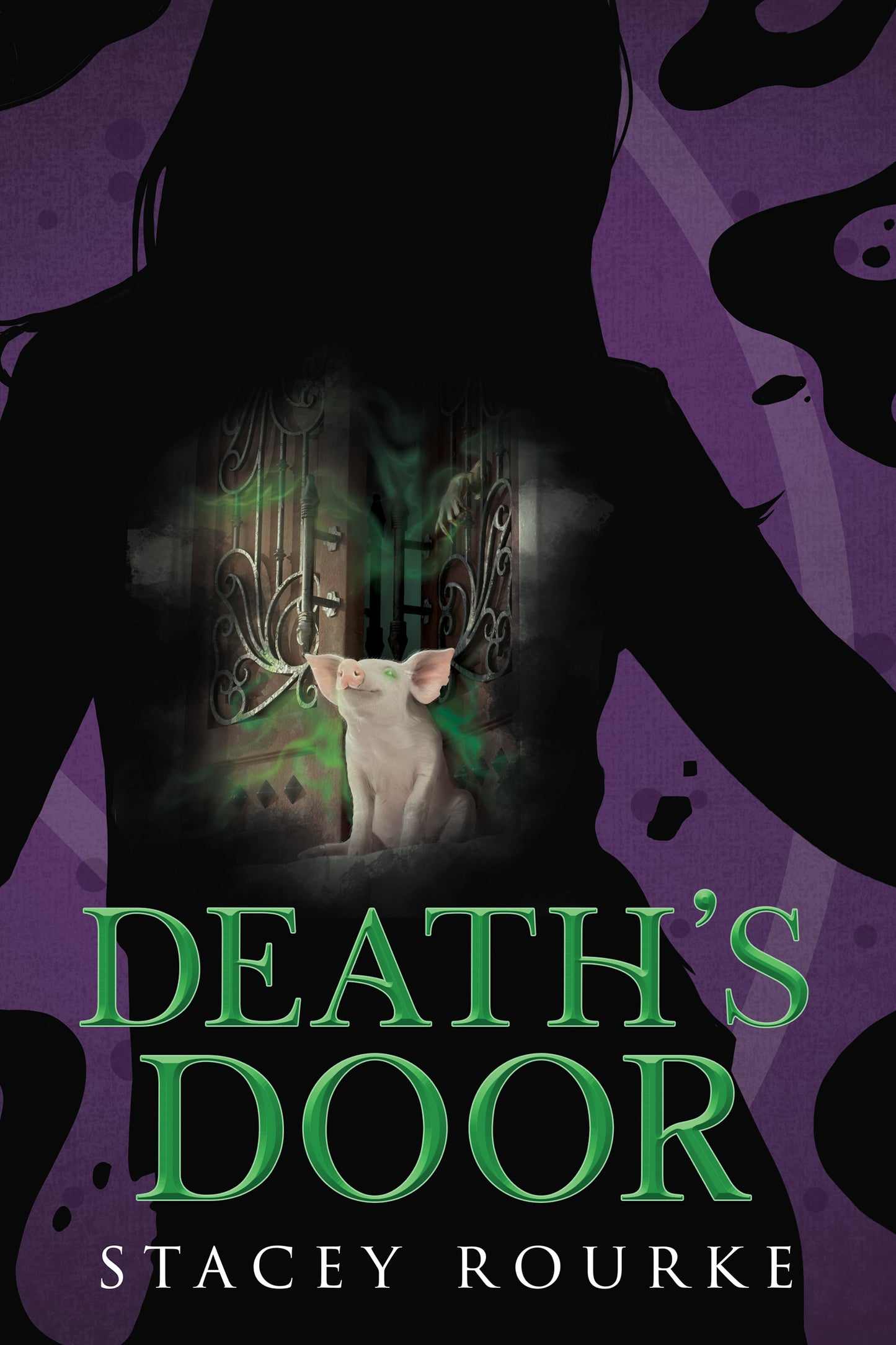 The Journals of Octavia Hollows Vol 4 - Hardcover with Sprayed Edges Death's Door