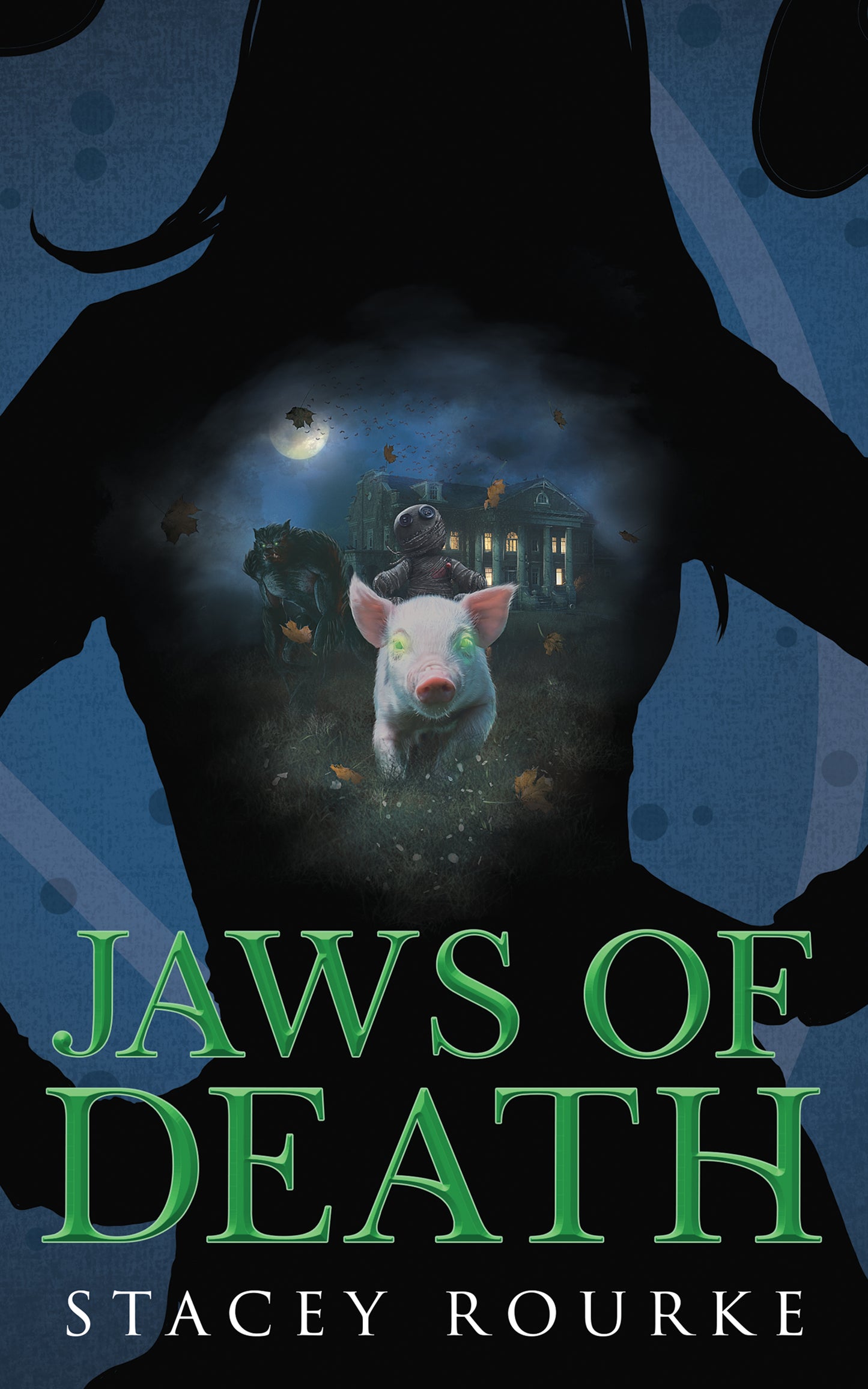The Journals of Octavia Hollows Vol 3 - Signed Paperback Jaws of Death