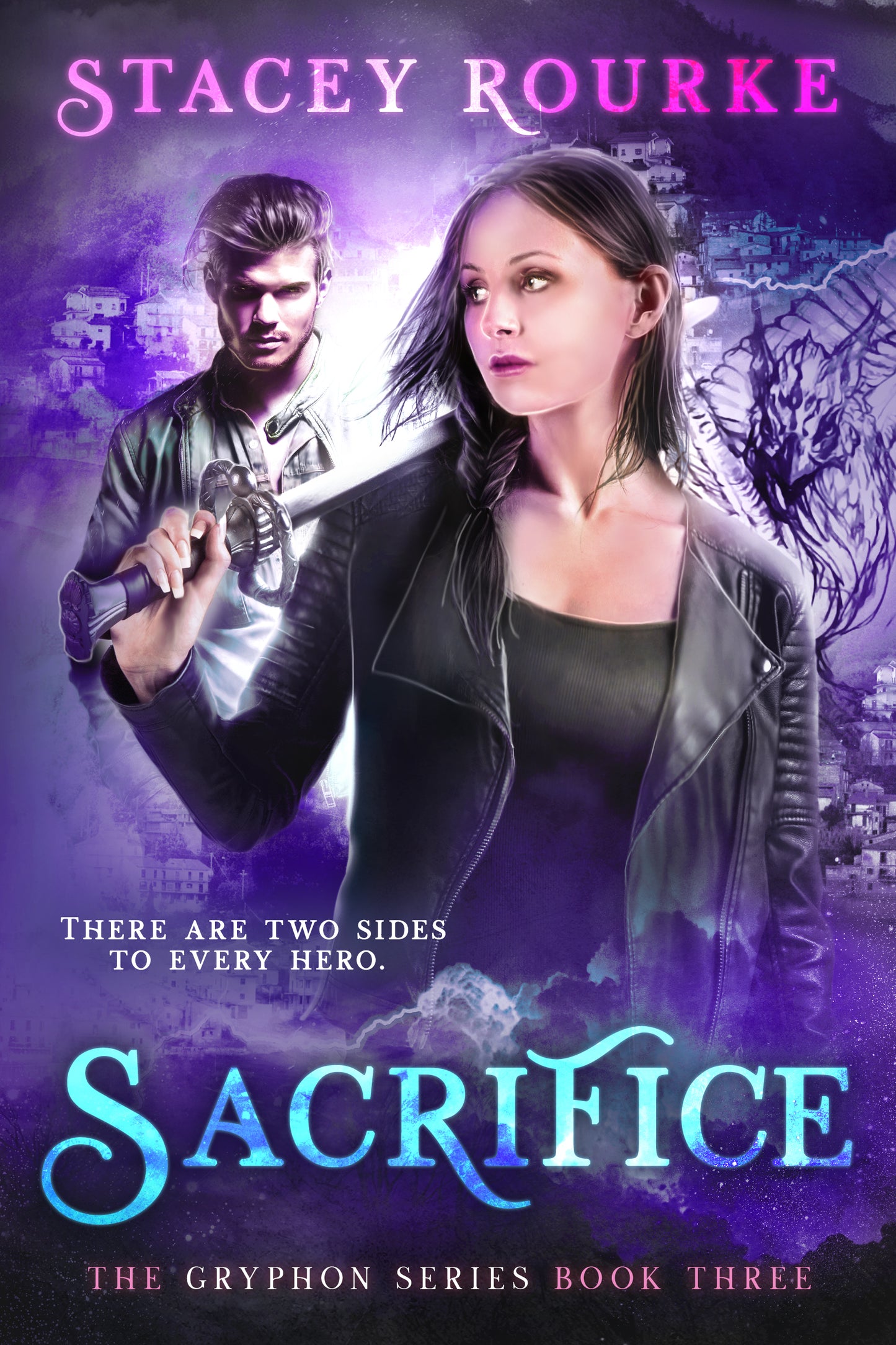Gryphon Series 3- Signed Paperback of Sacrifice