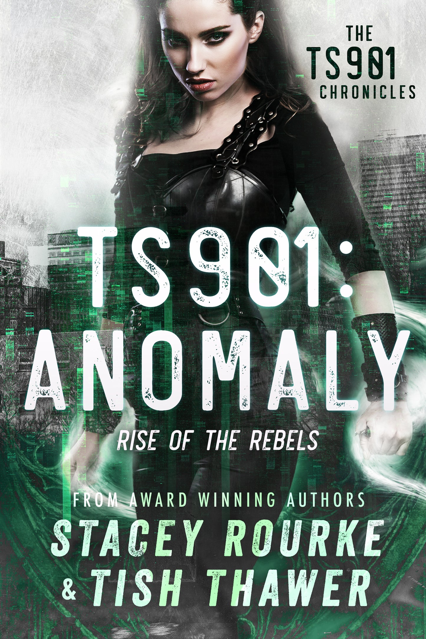 TS901 Chronicles 1 - Anomaly Signed Paperback