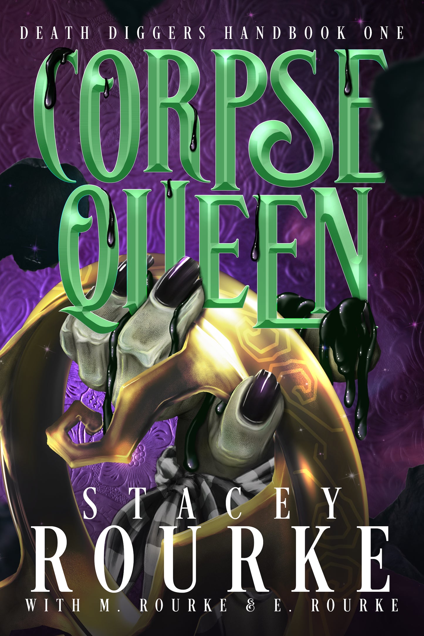 Death Diggers 1 - Signed Paperback of Corpse Queen