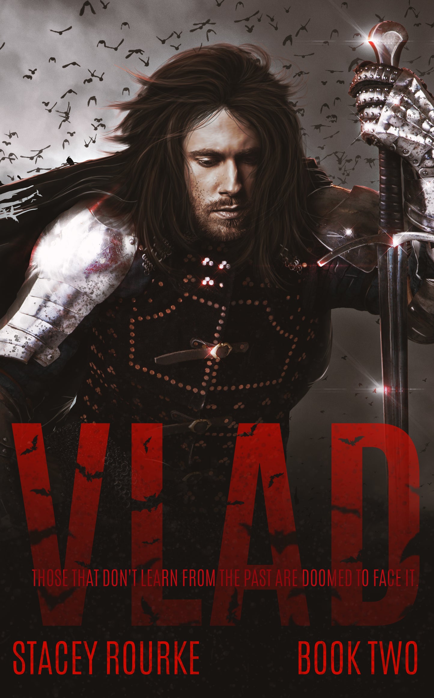 Veiled 2 - Signed Paperback of Vlad