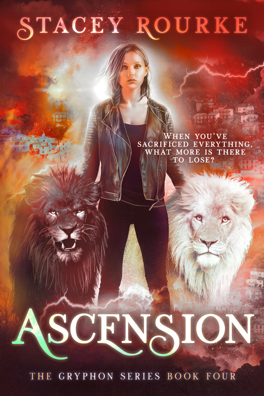 Gryphon Series 4 - Signed Paperback of Ascension