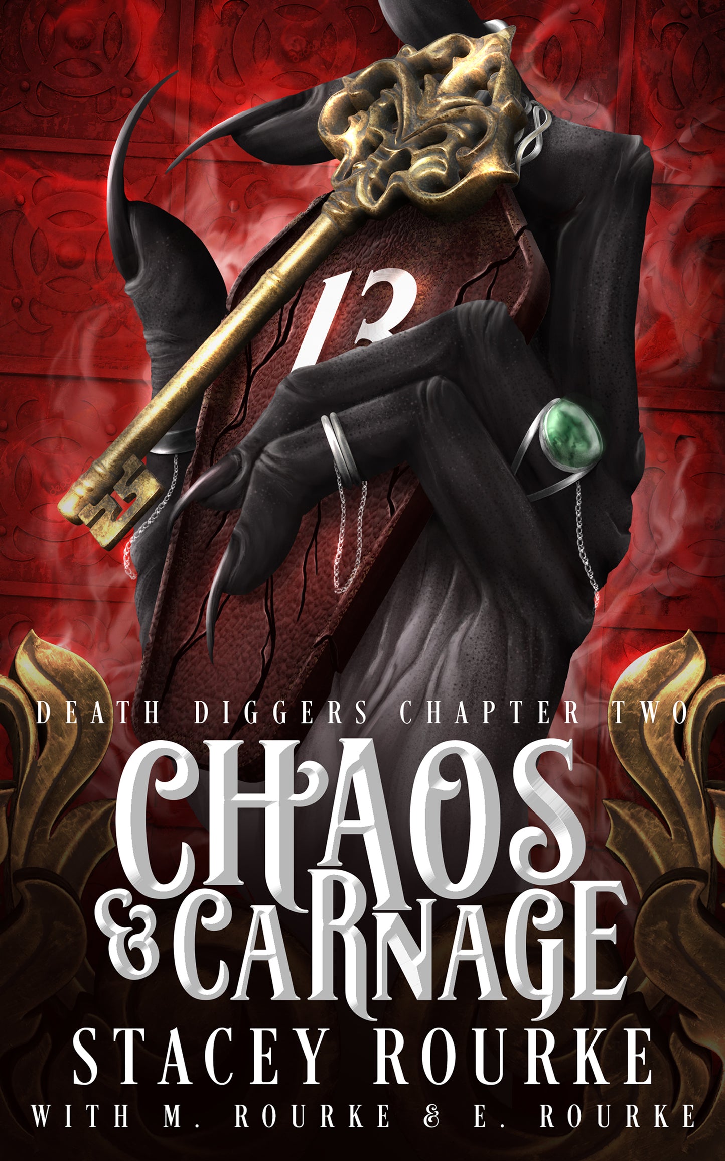 Death Diggers 5 - Signed Paperback of Chaos & Carnage