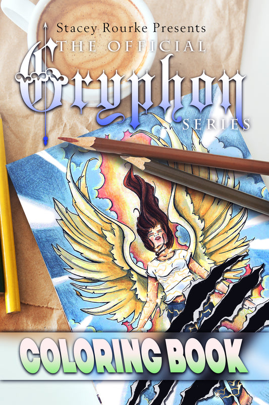 Gryphon Series Coloring Book