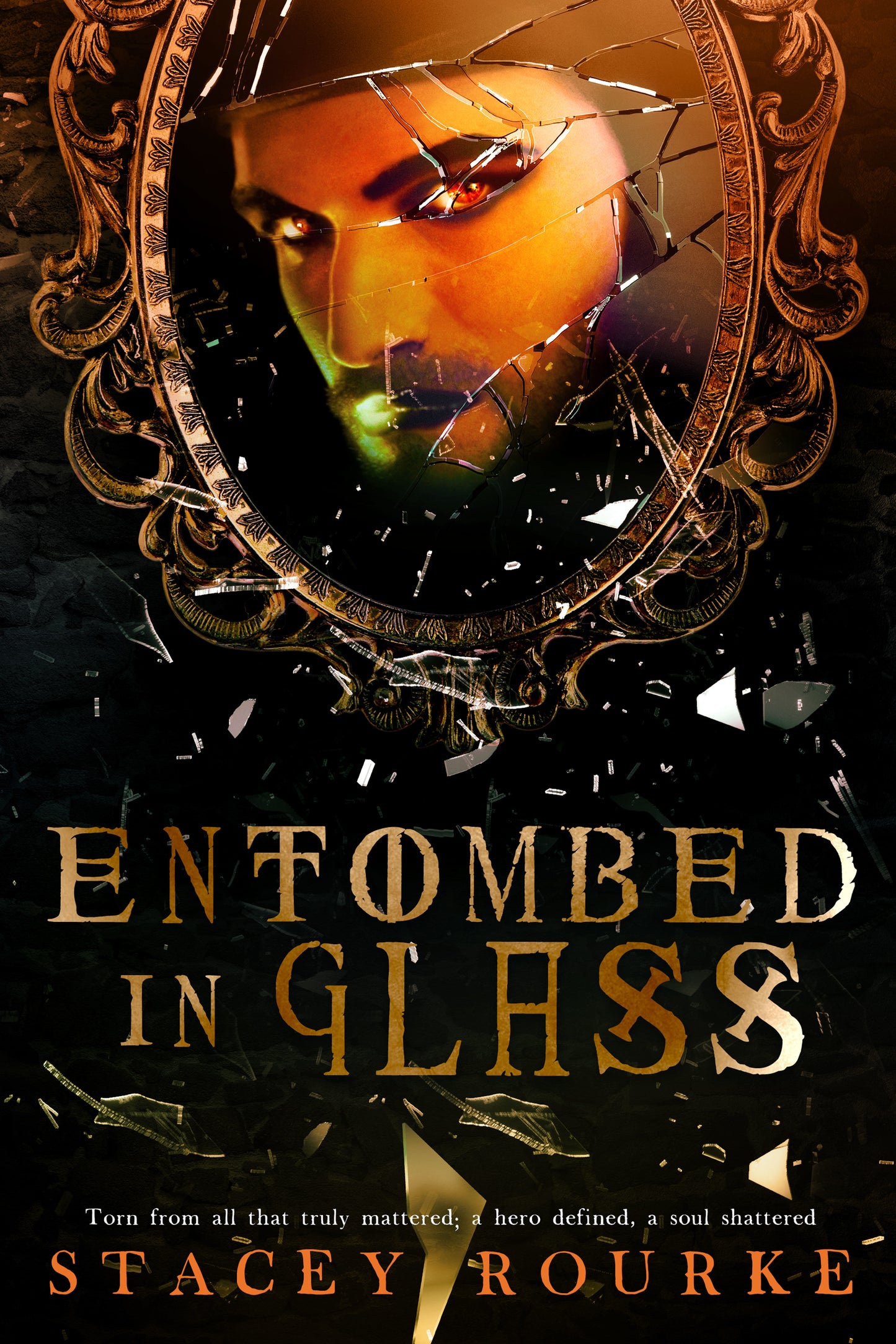 Unfortunate Soul Chronicles Vol 2 - Entombed in Glass Signed Paperback