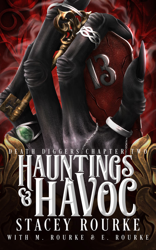 Death Diggers 6 - Signed Paperback of Hauntings & Havoc