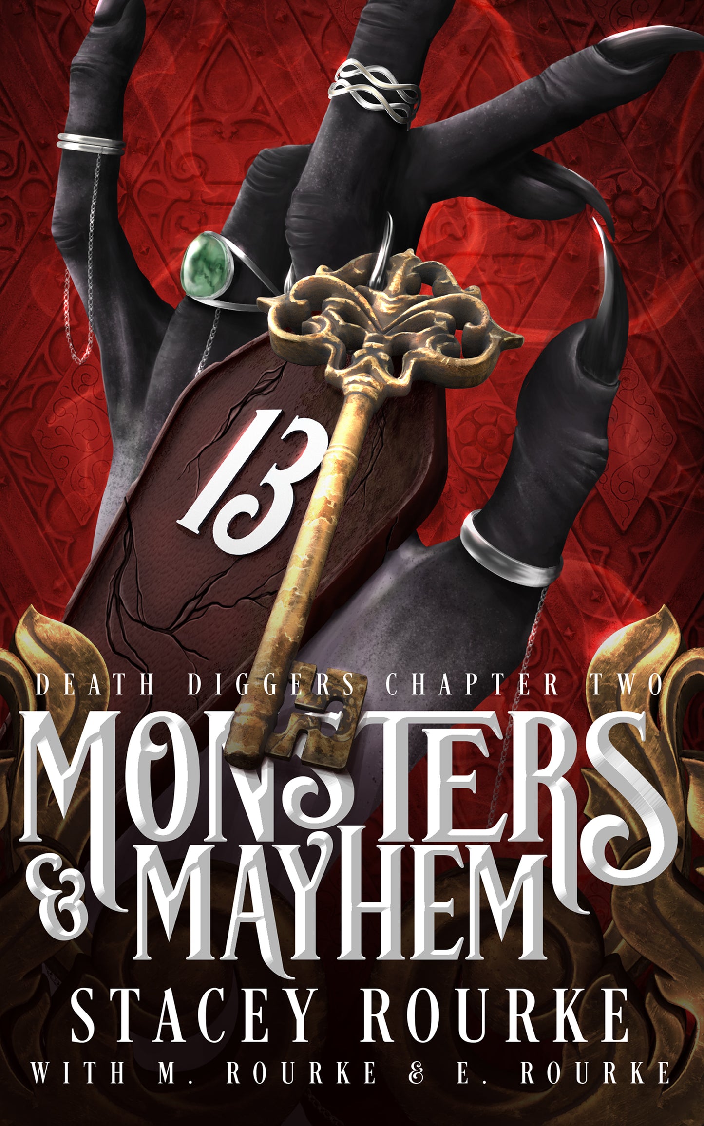 Death Diggers 4 - Signed Paperback of Monsters & Mayhem