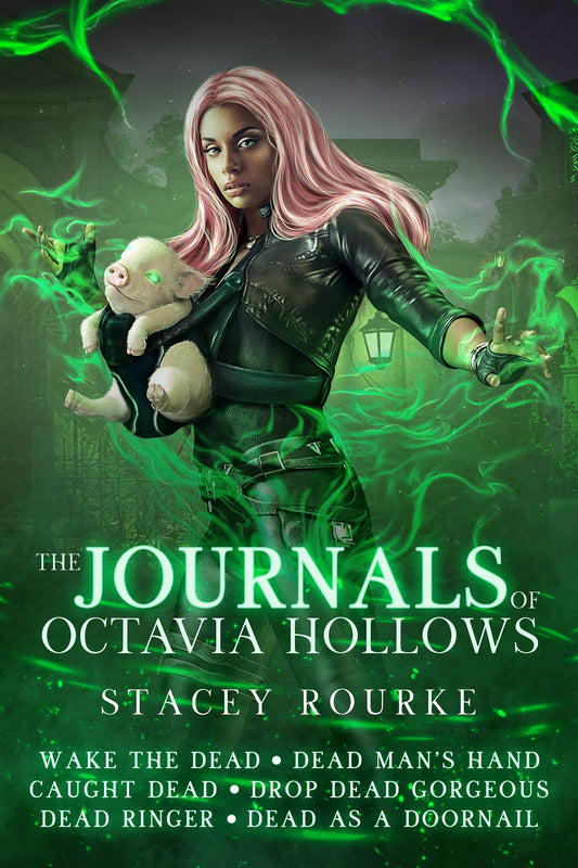 The Journals of Octavia Hollows Vol 1 Hardcover with Sprayed Edges