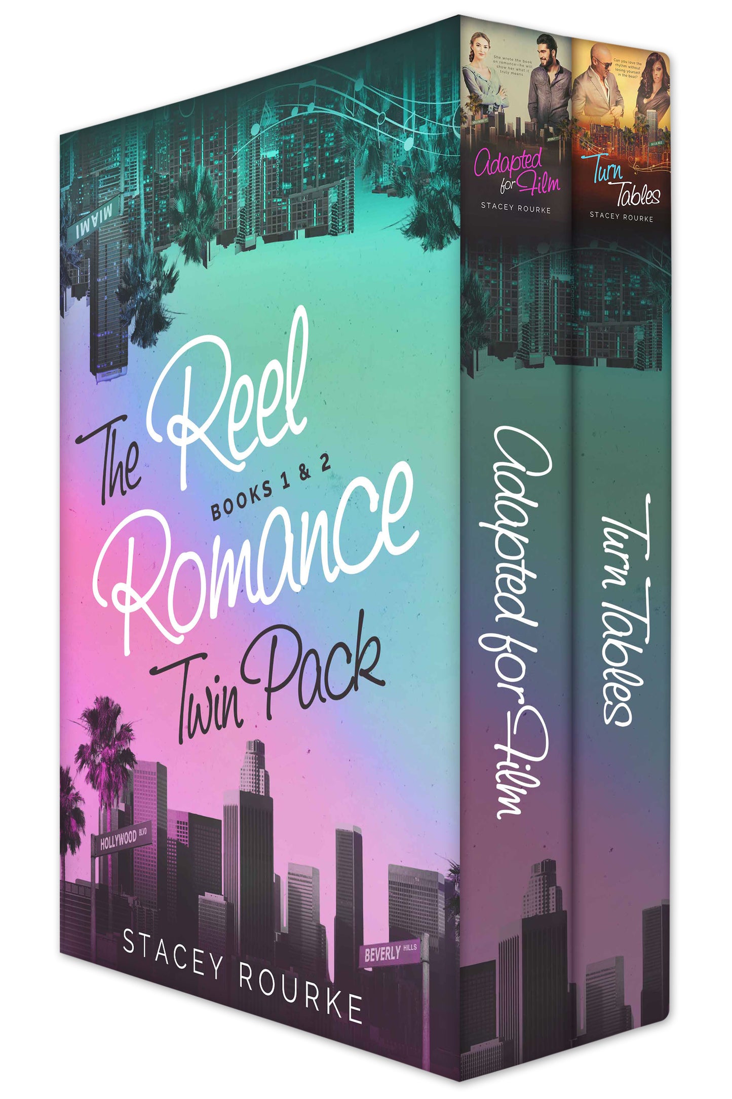 Reel Romance Twin Pack eBook