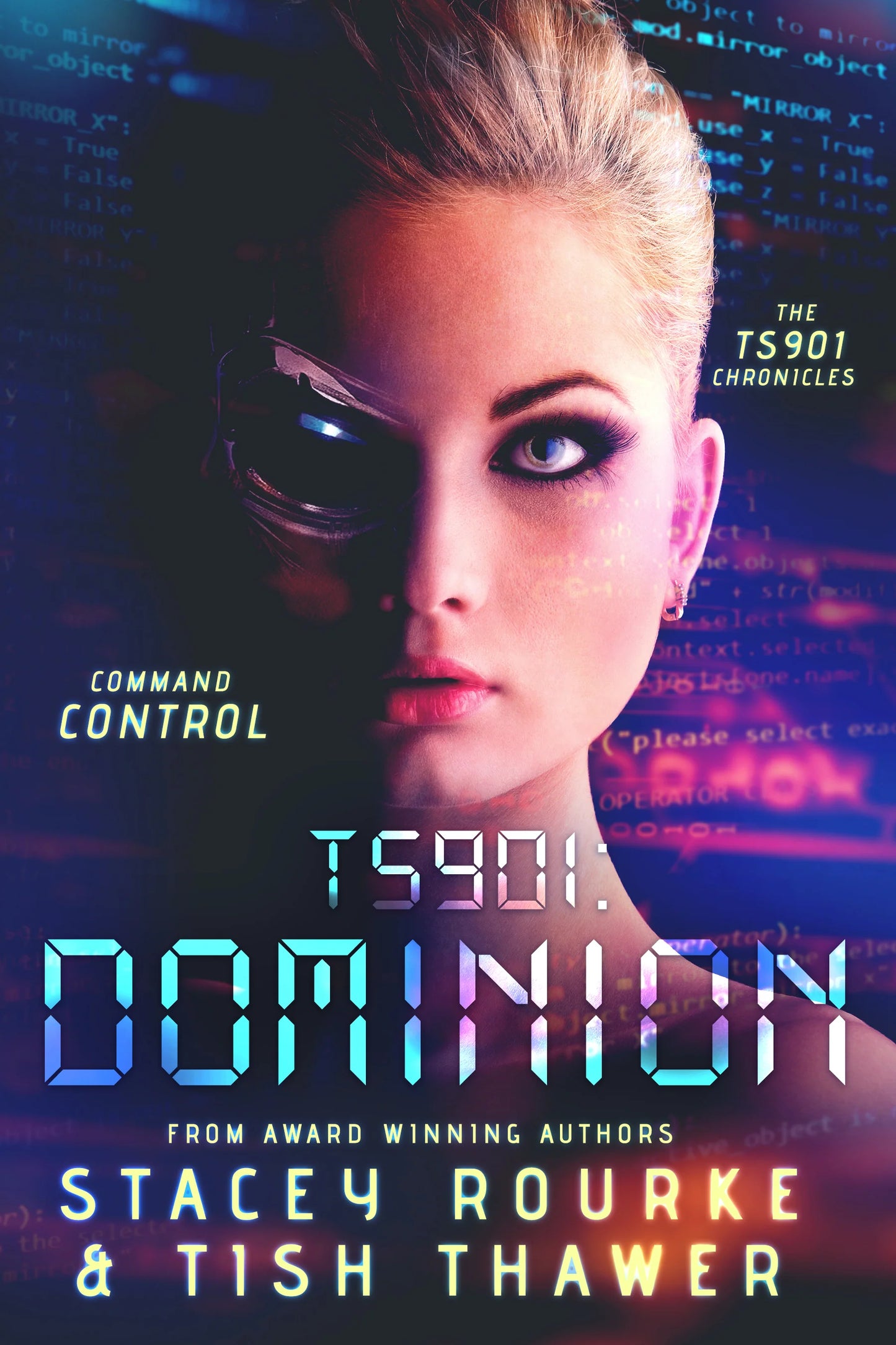 TS901 Chronicles 2 - Dominion Signed Paperback