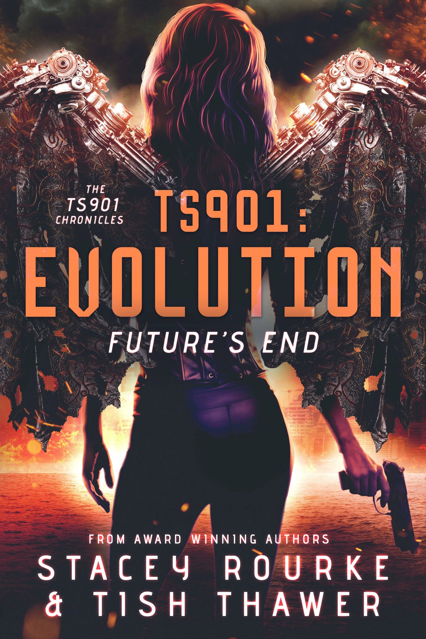 TS901 Chronicles 3 - Evolution Signed Paperback