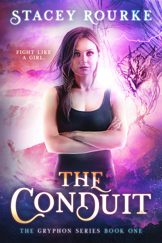 Gryphon Series 1- Signed Paperback of The Conduit