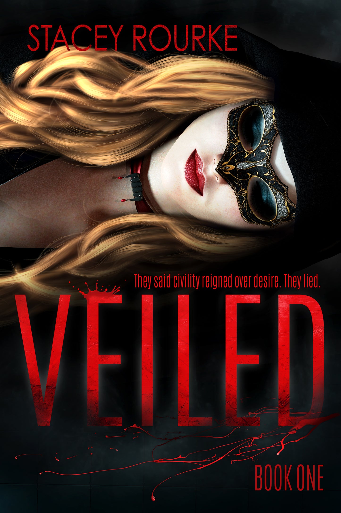 Veiled 1- Signed Paperback of Veiled