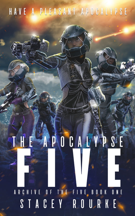 The Apocalypse Five - Signed Paperback