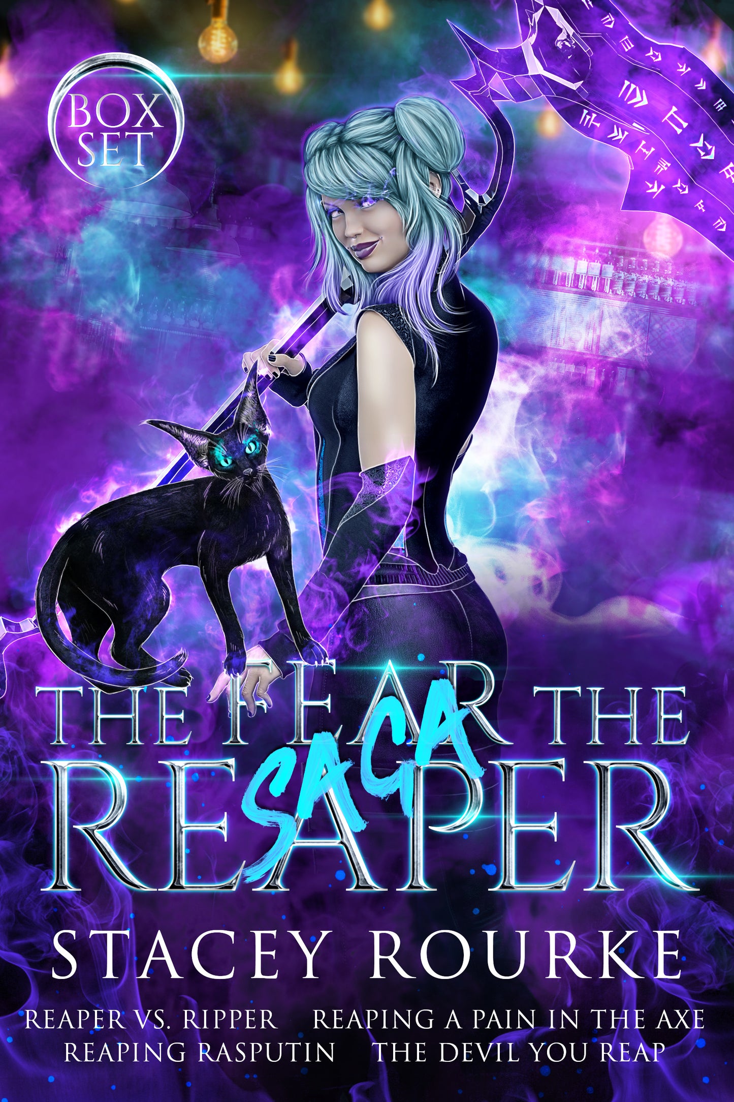 Fear the Reaper Saga - Signed Paperback