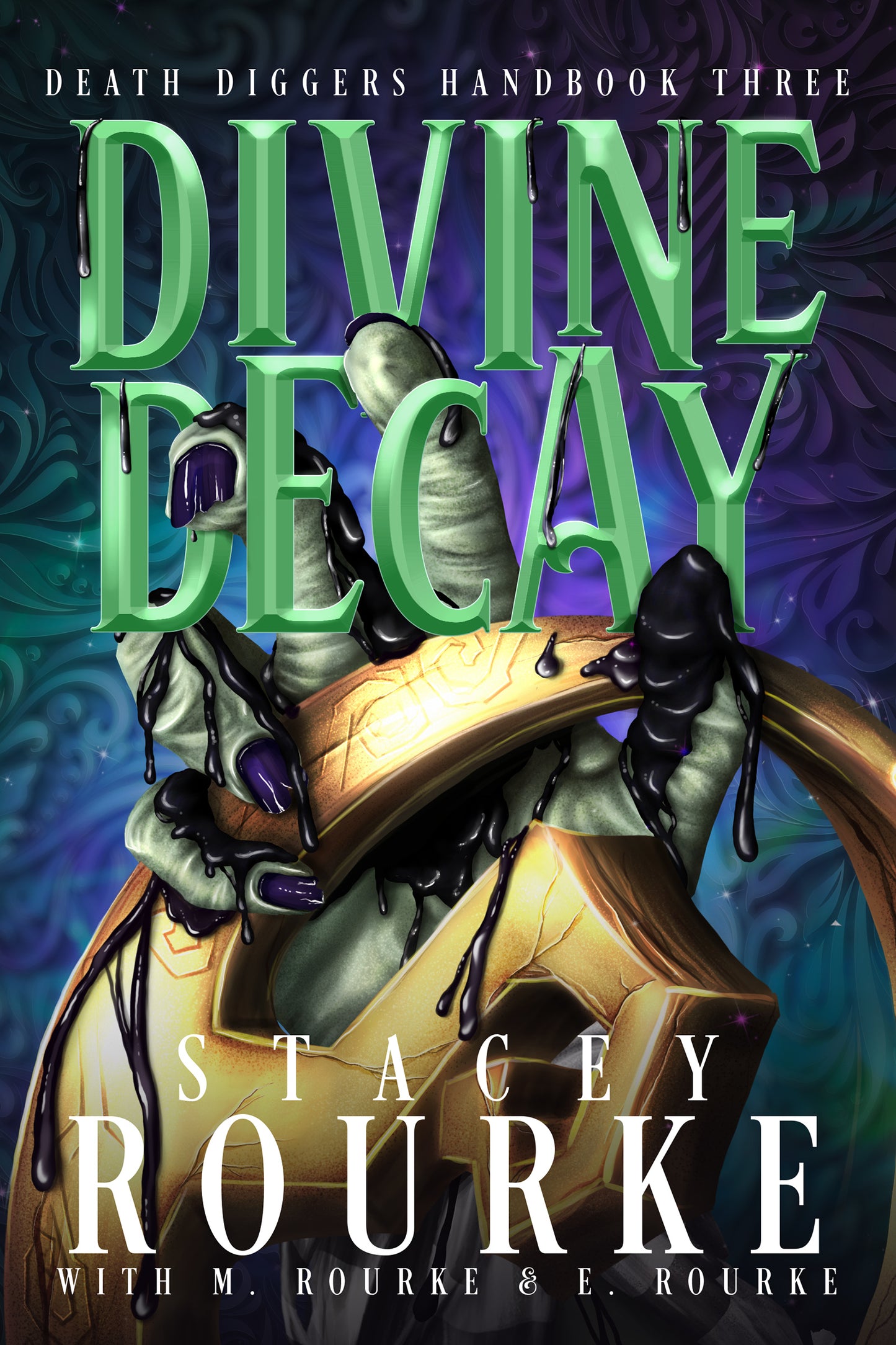 Death Diggers 3 - Signed Paperback of Divine Decay