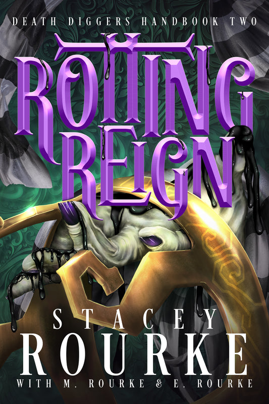 Death Diggers 2 - Signed Paperback of Rotting Reign