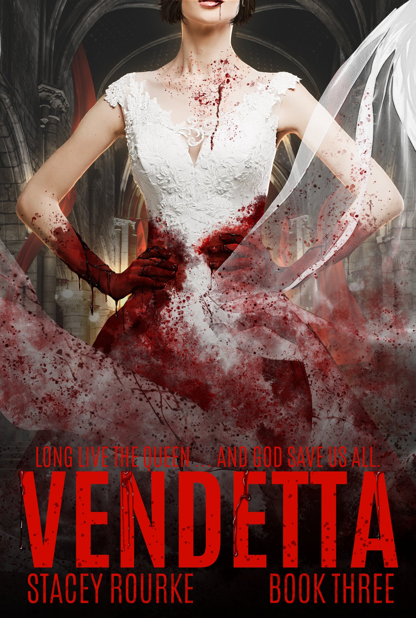 Veiled 3 - Signed Paperback of Vendetta